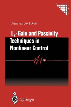 L2 - Gain and Passivity Techniques in Nonlinear Control - van der Schaft, Arjan