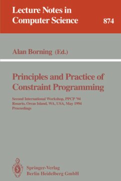 Principles and Practice of Constraint Programming - Borning