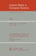 Foundations of Logic and Functional... - Bild 1