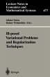 Ill-posed Variational Problems and... - Bild 1