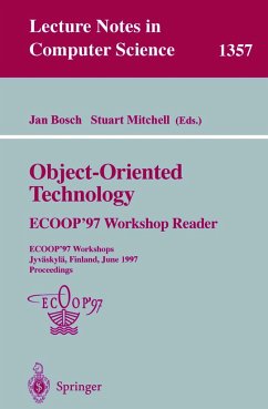 Object-Oriented Technology: ECOOP ¿97 Workshop Reader