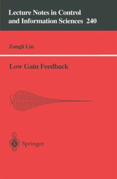 Low Gain Feedback - Lin, Zongli