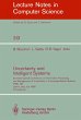 Uncertainty and Intelligent Systems - Bild 1