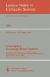 Uncertainty in Knowledge-Based Systems - Bild 1