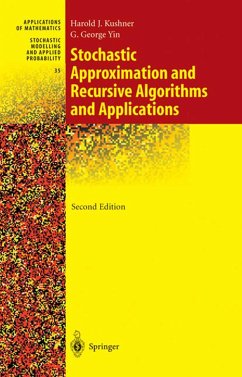 Stochastic Approximation and Recursive Algorithms and Applications - Kushner, Harold;Yin, G. George