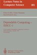 Dependable Computing - EDCC-1 - Bild 1