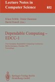 Dependable Computing - EDCC-1