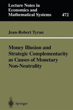 Money Illusion and Strategic Complementarity as Causes of Monetary Non-Neutrality - Tyran, Jean-Robert