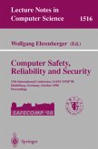 Computer Safety, Reliability and Security