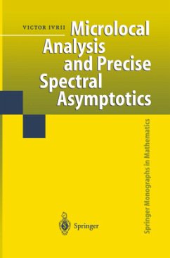Cover Microlocal Analysis and Precise Spectral Asymptotics