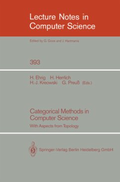 Categorical Methods in Computer Science - Ehrig