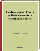 Configurational Forces as Basic Concepts of Continuum Physics
