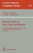 Recent Trends in Data Type Specification - Bild 1