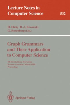 Graph Grammars and Their Application to Computer Science - Ehrig, Hartmut / Kreowski, Hans-Jörg / Rozenberg, Grzegorz (eds.)