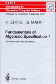 Fundamentals of Algebraic Specification