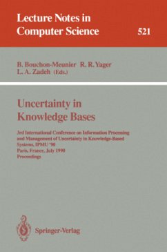 Uncertainty in Knowledge Bases - Bouchon-Meunier