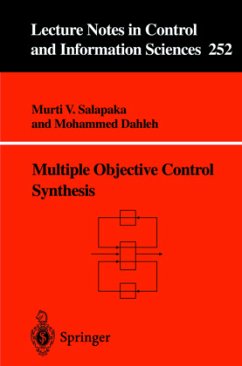 Multiple Objective Control Synthesis - Salapaka, Murti V.;Dahleh, Mohammed