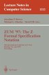 ZUM'97: The Z Formal Specification... - Bild 1