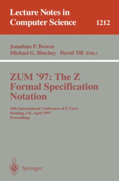 ZUM'97: The Z Formal Specification Notation - Bowen