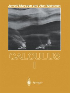 Calculus I - Marsden, Jerrold;Weinstein, Alan