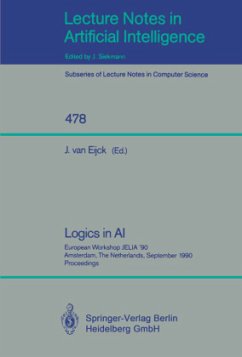 Logics in AI - Eijck, Jan van (ed.)