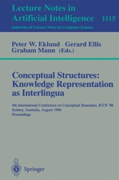 Conceptual Structures: Knowledge Representations as Interlingua - Eklund