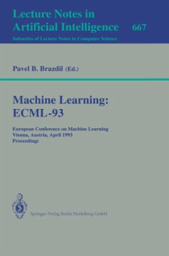 Machine Learning: ECML-93 - Brazdil, Pavel B. (ed.)