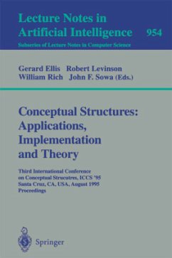 Conceptual Structures: Applications, Implementation and Theory - Ellis