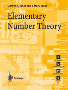 Elementary Number Theory - Jones, Gareth A.;Jones, Josephine M.