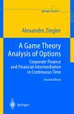 A Game Theory Analysis of Options