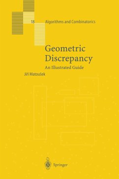 Geometric Discrepancy - Matousek, Jiri