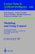 Modeling and Using Context - Bild 1