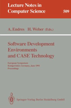 Software Development Environments and Case Technology - Endres, Albert / Weber, Herbert (eds.)