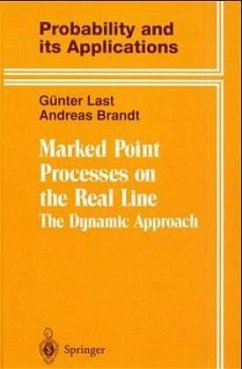 Marked Point Processes on the Real Line - Last, Günter;Brandt, Andreas