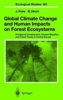 Global Climate Change and Human Impacts on Forest Ecosystems - Puhe, Joachim; Ulrich, Bernhard