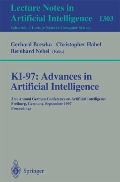 KI-97: Advances in Artificial Intelligence - Brewka