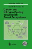 Carbon and Nitrogen Cycling in European Forest Ecosystems, w. CD-ROM