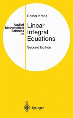 Linear Integral Equations - Kress, Rainer