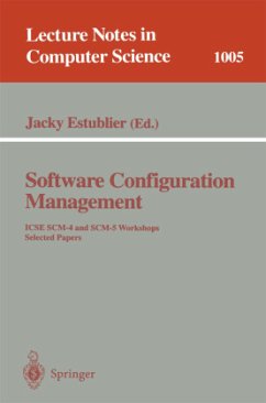 Software Configuration Management - Estublier