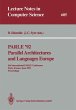 PARLE '92. Parallel Architectures and... - Bild 1