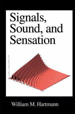 Signals, Sound, and Sensation - Hartmann, William M.