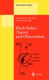 Black Holes: Theory and Observation