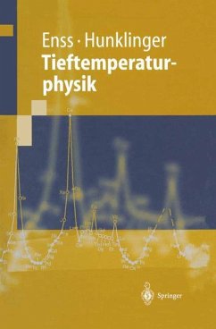 Tieftemperaturphysik - Enss, Christian;Hunklinger, Siegfried