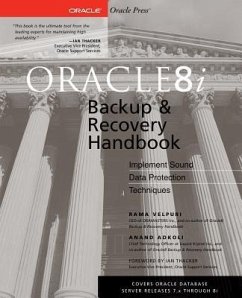 Oracle8i Backup & Recovery - Velpuri, Rama; Adkoli, Anand