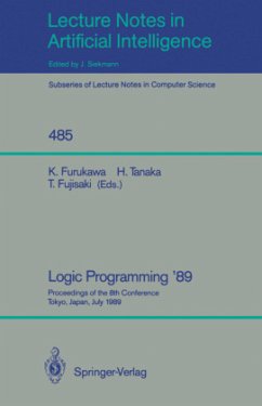 Logic Programming '89 - Furukawa, Koichi / Tanaka, Hozumi / Fujisaki, Tetsunosuke (eds.)