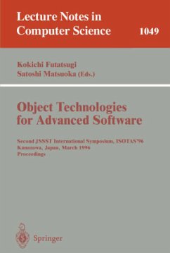 Object-Technologies for Advanced Software - Futatsugi