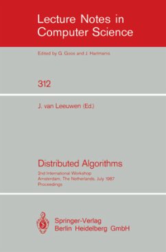 Distributed Algorithms - Leeuwen, Jan van (ed.)