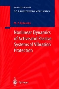 Nonlinear Dynamics of Active and Passive Systems of Vibration Protection