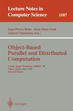 Object-Based Parallel and Distributed Computation - Briot