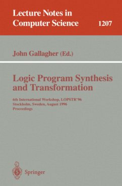 Logic Program Synthesis and Transformation - Gallagher